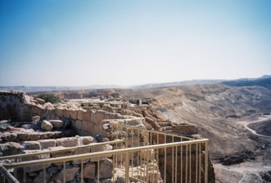 Masada View